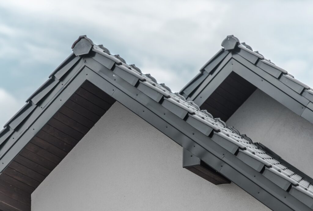 New Ceramic House Roof